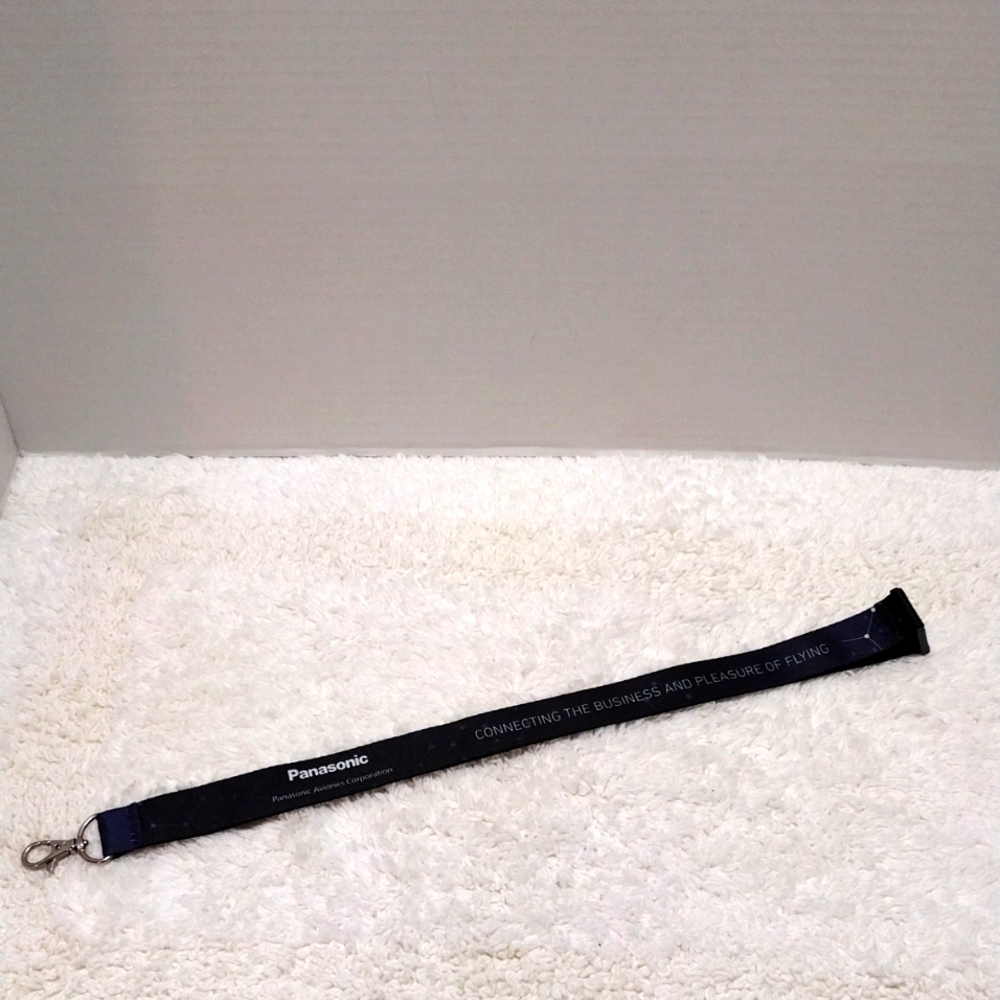 Panasonic 100 Anniversary A Better Life, A Better World Lanyard #12